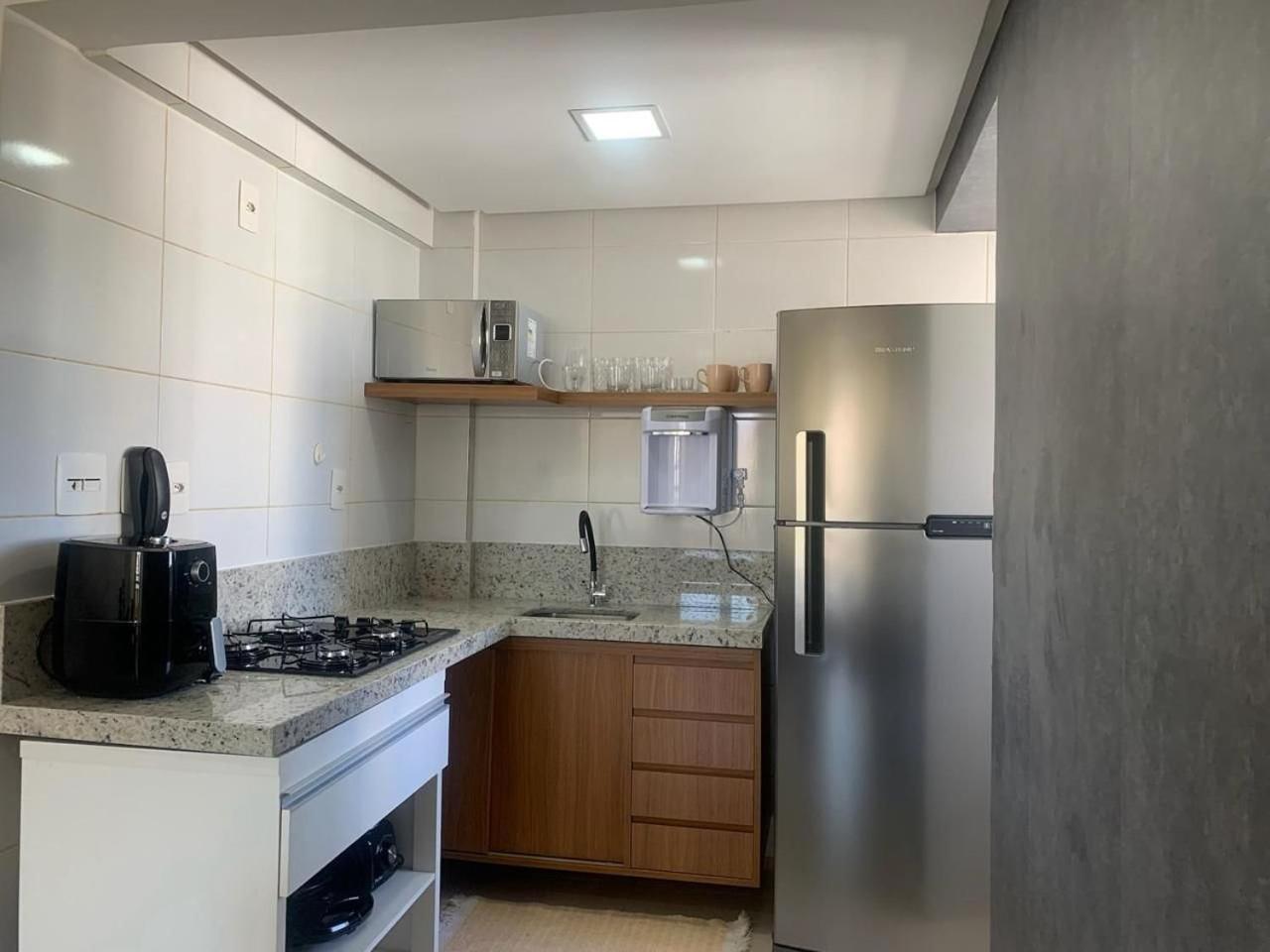 Apartamento Climatizado Ao Lado Do Premium Hosp. Гояния Экстерьер фото