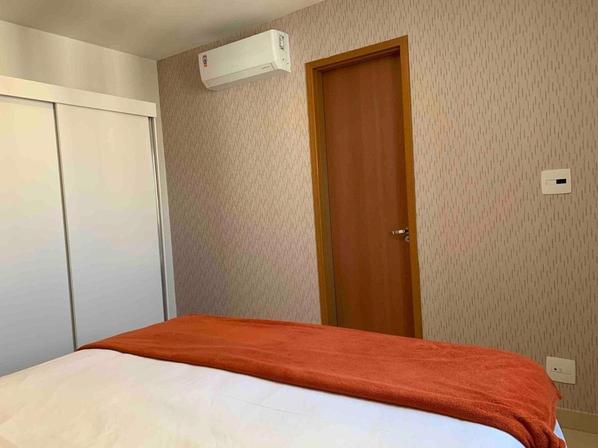 Apartamento Climatizado Ao Lado Do Premium Hosp. Гояния Экстерьер фото