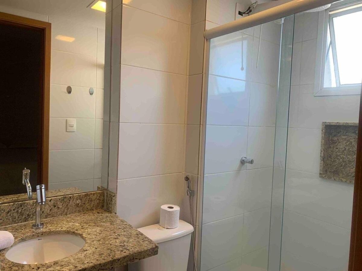 Apartamento Climatizado Ao Lado Do Premium Hosp. Гояния Экстерьер фото